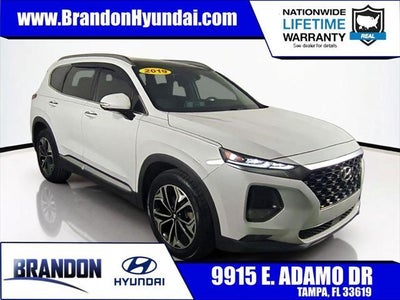2019 Hyundai Santa FE Ultimate 2.0T 4DR Crossover