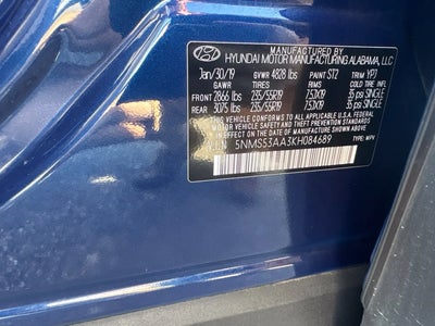 2019 Hyundai Santa FE Limited 2.0T 4DR Crossover