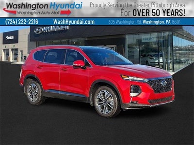 2020 Hyundai Santa FE Limited 2.0T 4DR Crossover