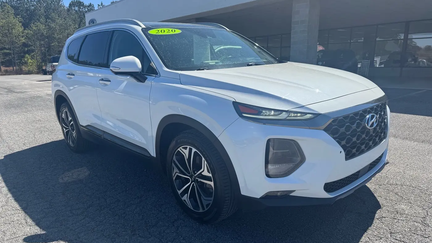 2020 Hyundai SANTA FE Limited 2.0T