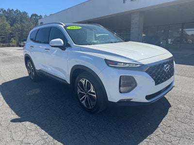 2020 Hyundai Santa FE Limited 2.0T 4DR Crossover