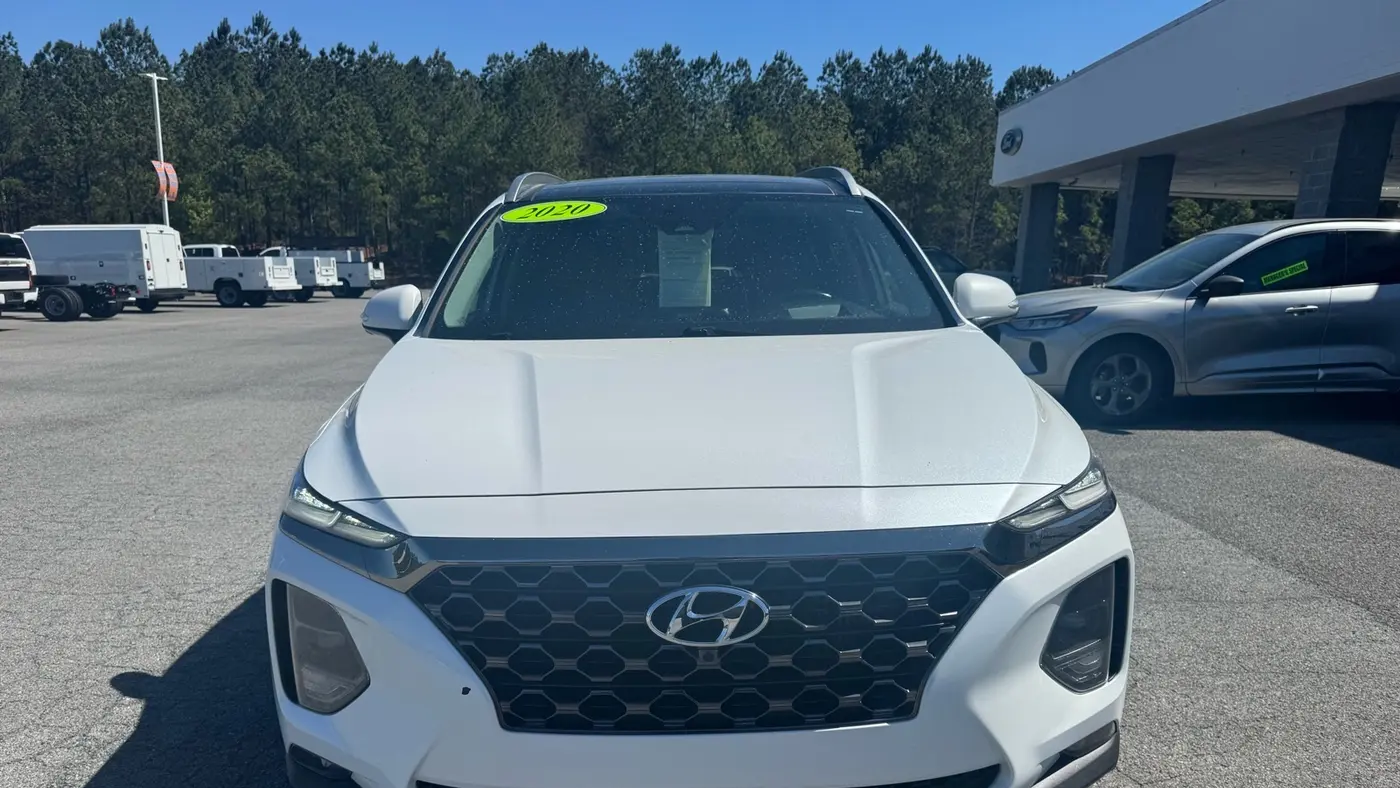 2020 Hyundai SANTA FE Limited 2.0T