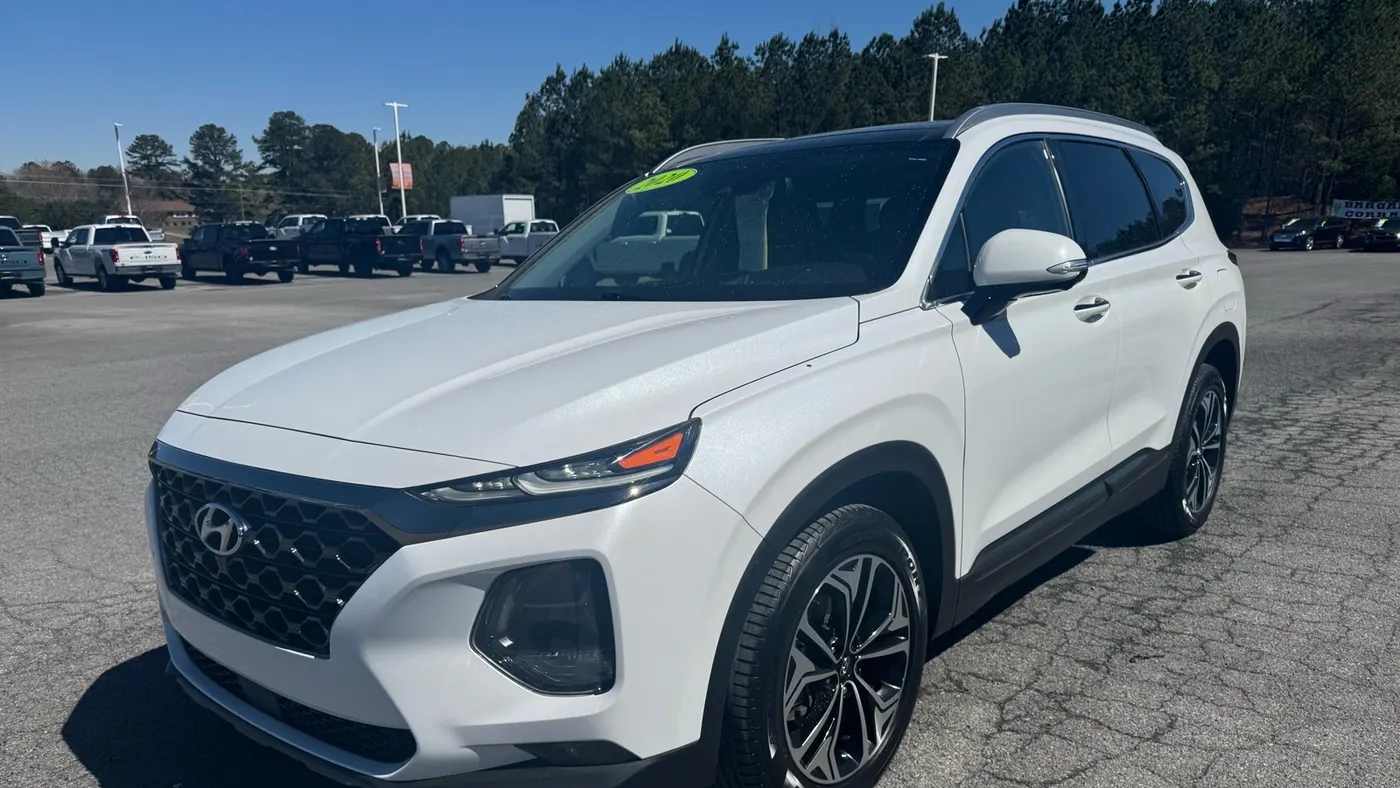 2020 Hyundai SANTA FE Limited 2.0T