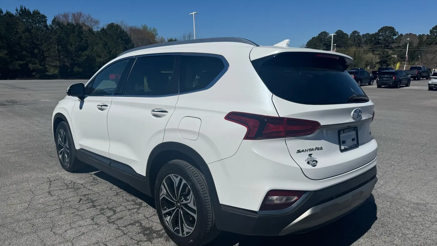 2020 Hyundai SANTA FE Limited 2.0T