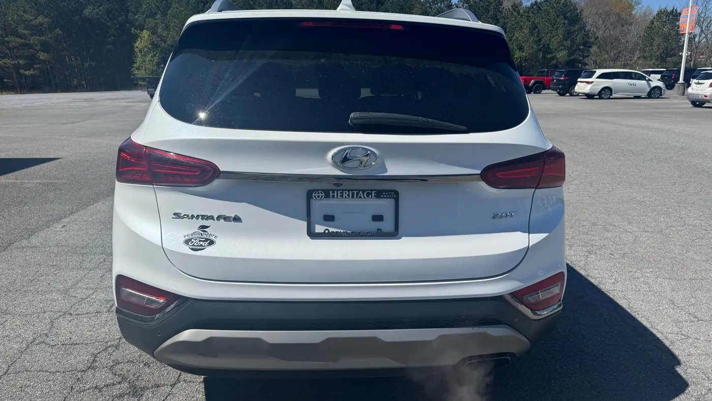 2020 Hyundai SANTA FE Limited 2.0T
