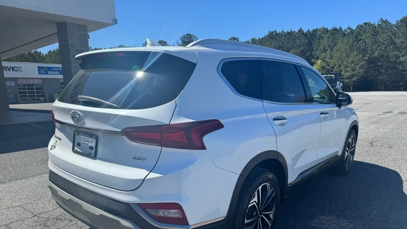 2020 Hyundai SANTA FE Limited 2.0T