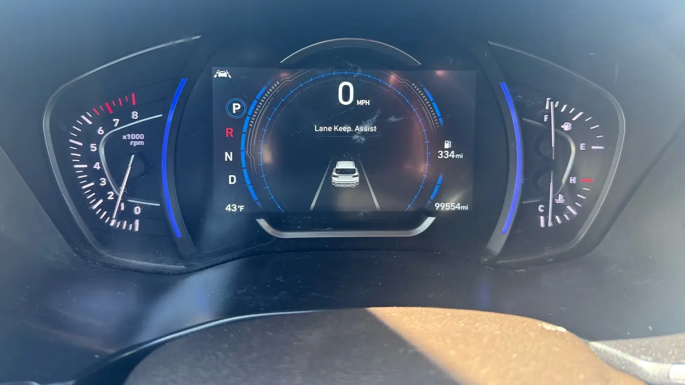 2020 Hyundai SANTA FE Limited 2.0T