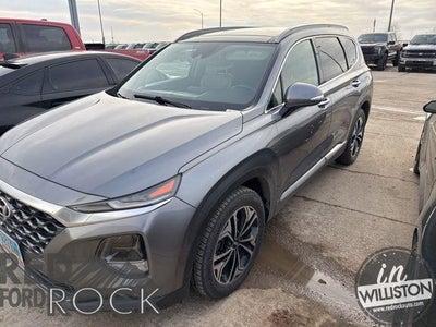 2019 Hyundai Santa FE Limited 2.0T 4DR Crossover