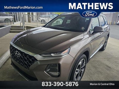 2019 Hyundai Santa FE Limited 2.0T 4DR Crossover