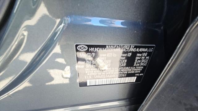 2019 Hyundai SANTA FE Ultimate 2.0T