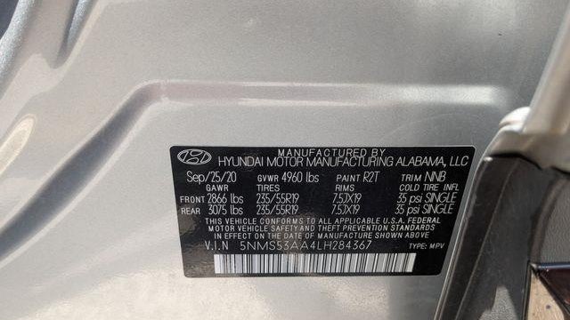 2020 Hyundai SANTA FE Limited 2.0T