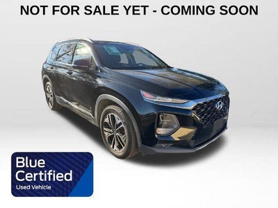 Photo of a 2019 Hyundai Santa FE Limited 2.0T 4DR Crossover for sale