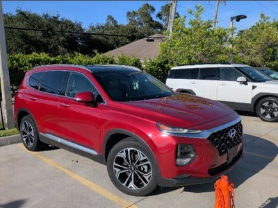 2019 Hyundai Santa FE Ultimate 2.0T 4DR Crossover