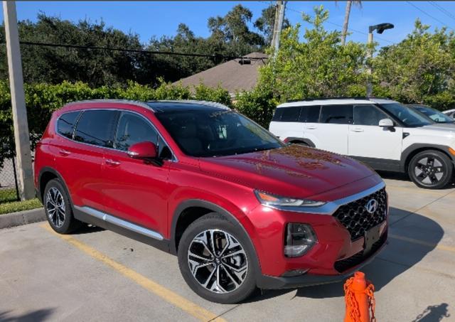 2019 Hyundai Santa Fe