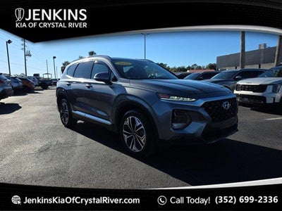 2019 Hyundai Santa FE Limited 2.0T 4DR Crossover
