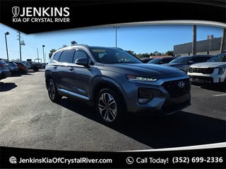 2019 Hyundai SANTA FE with Machine Gray Exterior