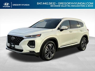 2019 Hyundai Santa FE Ultimate 2.0T 4DR Crossover