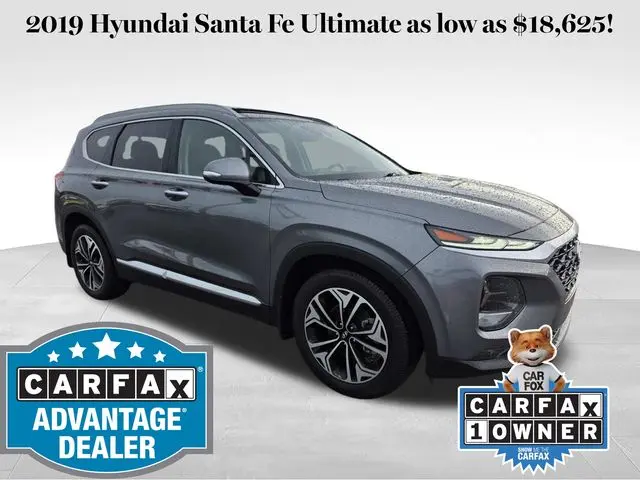 2019 Hyundai Santa Fe
