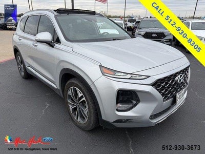 2019 Hyundai Santa FE Limited 2.0T 4DR Crossover