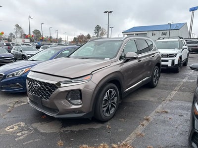 2020 Hyundai Santa FE Limited 2.0T 4DR Crossover