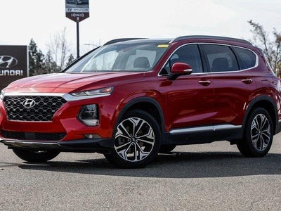 2019 Hyundai Santa FE Ultimate 2.0T 4DR Crossover