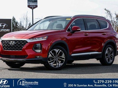 2019 Hyundai Santa FE Ultimate 2.0T 4DR Crossover
