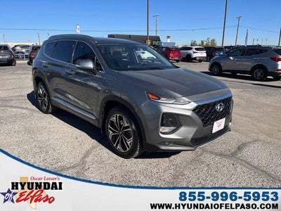 2019 Hyundai Santa FE Limited 2.0T 4DR Crossover