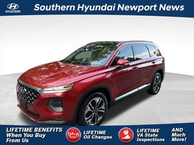 2019 Hyundai Santa FE Limited 2.0T 4DR Crossover