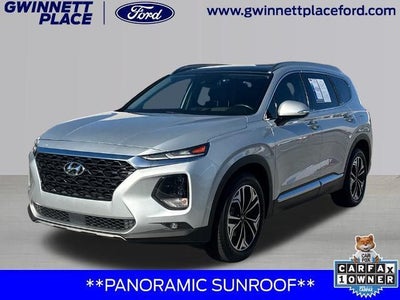 2019 Hyundai Santa FE Limited 2.0T 4DR Crossover