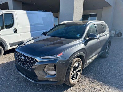 2020 Hyundai Santa FE Limited 2.0T 4DR Crossover