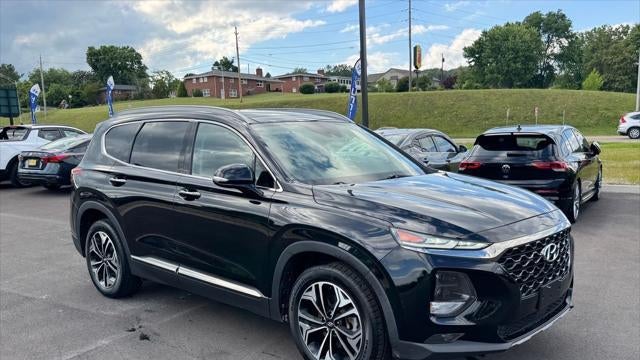 2019 Hyundai SANTA FE Limited 2.0T