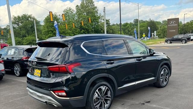2019 Hyundai SANTA FE Limited 2.0T