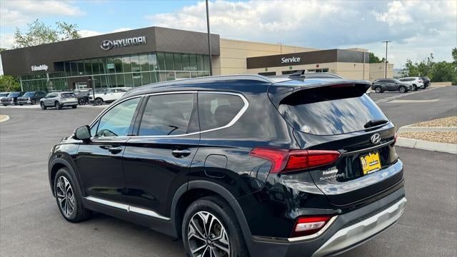 2019 Hyundai SANTA FE Limited 2.0T