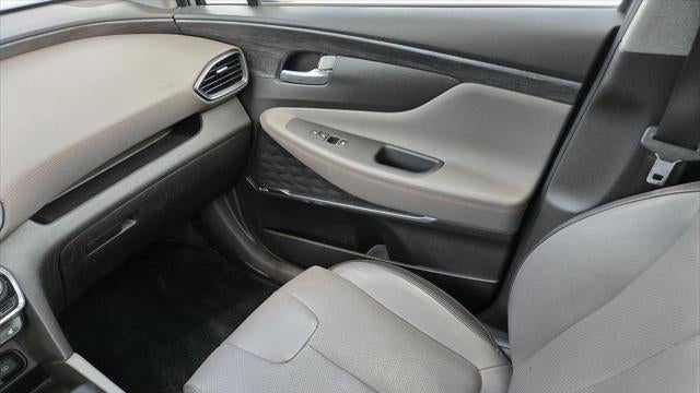 2019 Hyundai SANTA FE Ultimate 2.0T