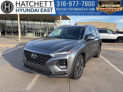 2020 Hyundai Santa FE Limited 2.0T 4DR Crossover