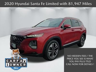 2020 Hyundai Santa FE Limited 2.0T 4DR Crossover