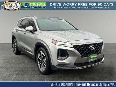 2020 Hyundai Santa FE Limited 2.0T 4DR Crossover
