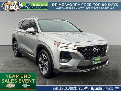 2020 Hyundai Santa FE Limited 2.0T 4DR Crossover