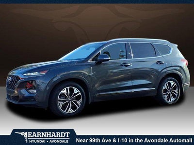 2020 Hyundai Santa FE Limited 2.0T 4DR Crossover