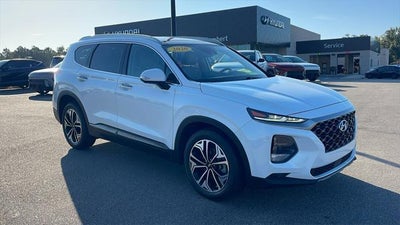 2020 Hyundai Santa FE Limited 2.0T 4DR Crossover