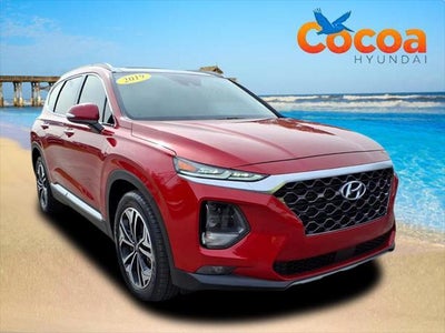 2019 Hyundai Santa FE Limited 2.0T 4DR Crossover
