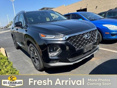 2019 Hyundai Santa FE Limited 2.0T 4DR Crossover
