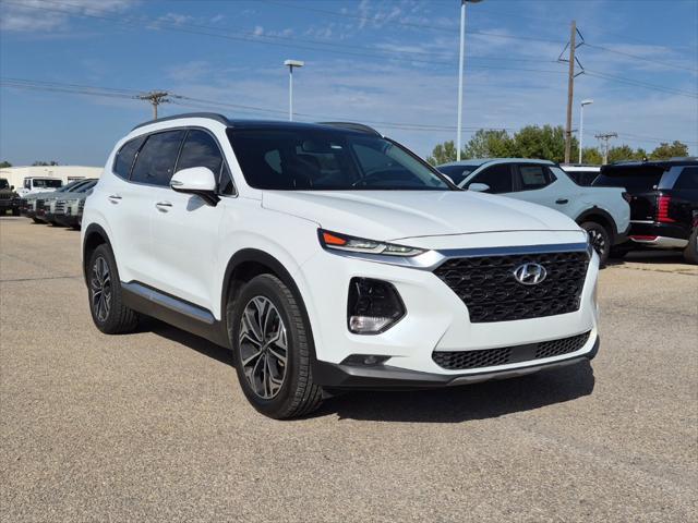 2019 Hyundai Santa Fe