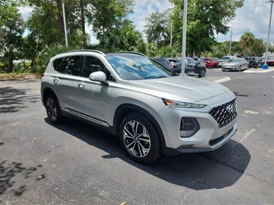 2019 Hyundai Santa FE Ultimate 2.0T 4DR Crossover