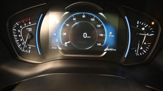 2019 Hyundai SANTA FE Limited 2.4L