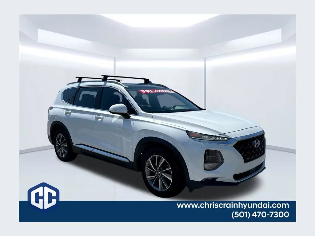2019 Hyundai Santa Fe