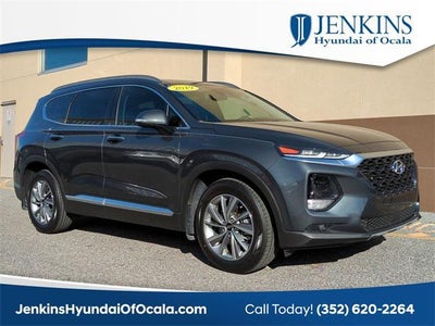 2019 Hyundai Santa FE Limited 2.4L 4DR Crossover