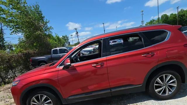 2020 Hyundai SANTA FE Limited