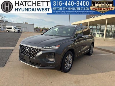2020 Hyundai Santa FE Limited 4DR Crossover