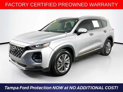 2020 Hyundai Santa FE Limited 4DR Crossover